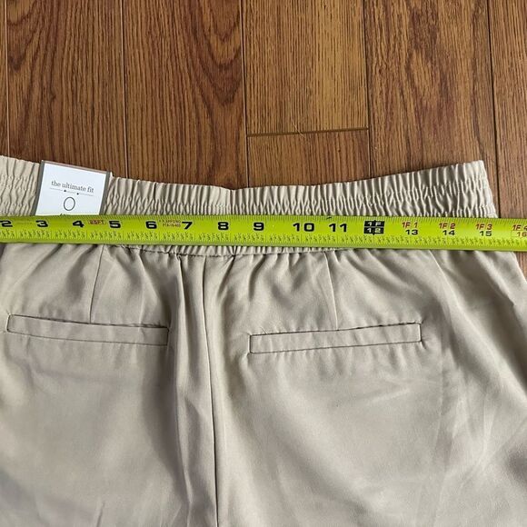 Y2K, Chico’s  Cuffed Ankle Pants, size 0, soft tencel twill, khaki color - Picture 12 of 13